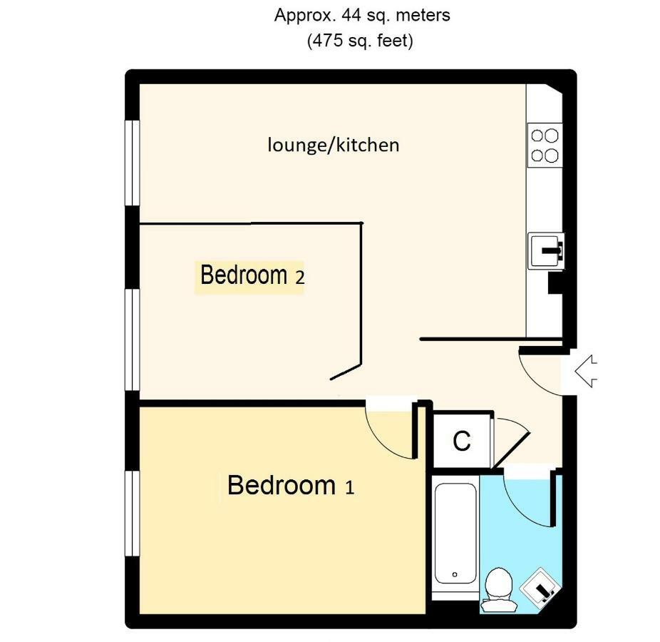 Central Hackney Apartment Londres Extérieur photo